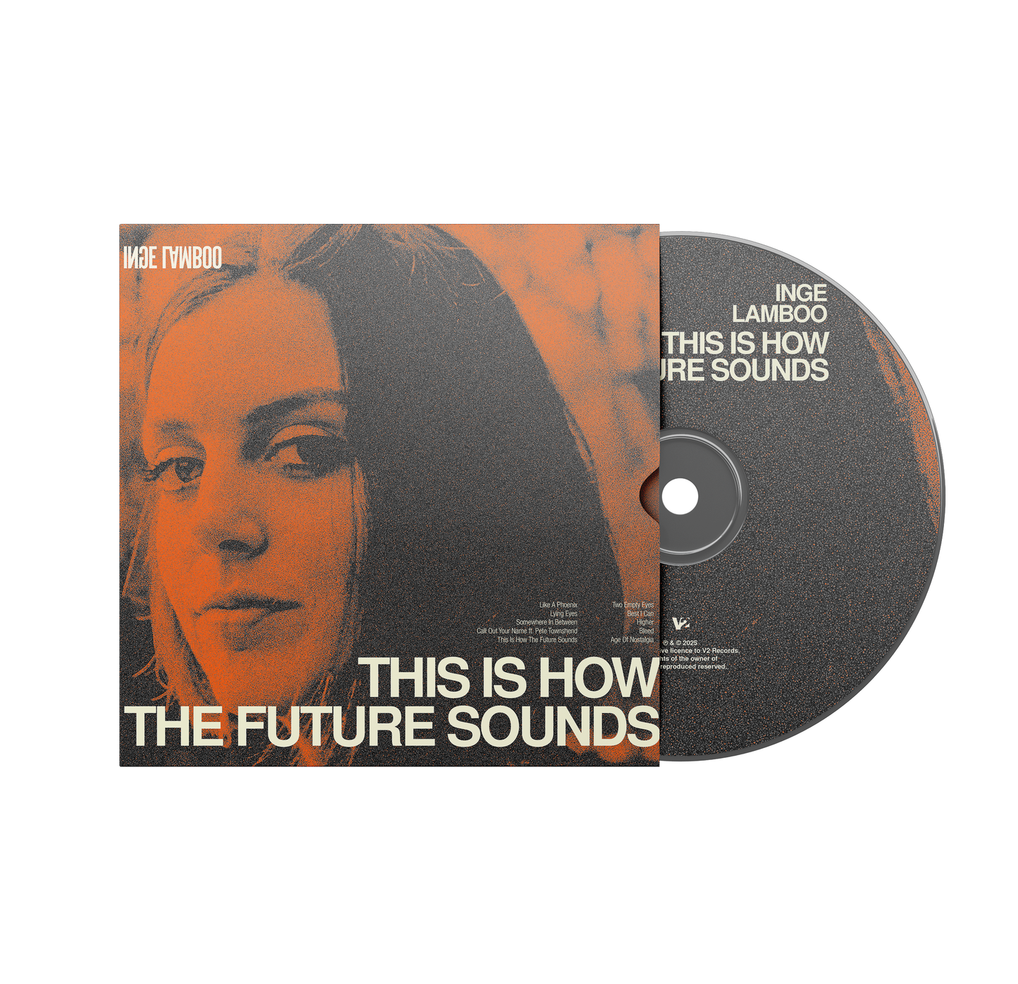 "This Is How The Future Sounds" CD