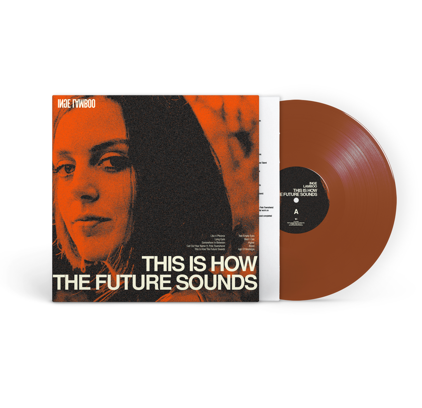 "This Is How The Future Sounds" Vinyl (Goldy Locks)