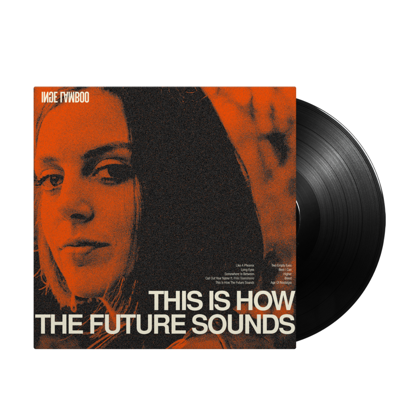Pre-order "This Is How The Future Sounds" Vinyl (Black)